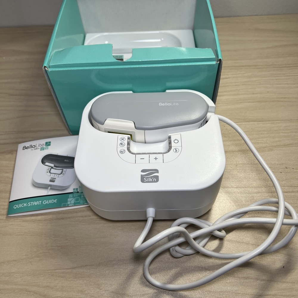 BellaLite by Silk’n Professional Hair Removal At Home w/ lamp cartridge Tested