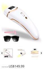 Huieter Laser Hair Removal Women Permanent Painless IPL Facial Leg Arms SEALED