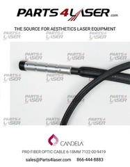 CANDELA GENTLE PRO FIBER ,SERIES PRO SERIES FIBER 7122-00-9419 GPRO