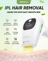 IPL Hair Removal for Women & Men Permanent Hair Removal 500,000 Flashes