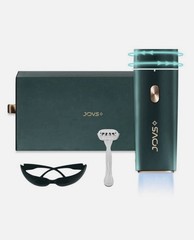 JOVS Dora IPL Hair Removal Device Green Gold Comes With Sunglasses