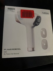 IPL Photon hair removal for Men and Women. 9 Levels. Flashes 99W, power 36W