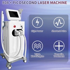 110V Diode Laser Hair Removal Machine Picosecond Laser Tattoo Removal Machine