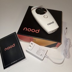 Nood The Flasher 2.0 KCA423 IPL Laser Hair Removal Handset-Tested/Working
