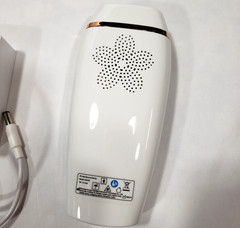Nood Flasher 2.0 Laser Hair Removal Painless IPL Device Handset With Cord USED