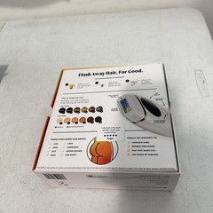 Flasher 2.0 by Nood Permanent and Painless IPL Laser Hair Removal Handset
