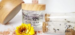Crystal Hair Remover for Women and Menwith Aloe Vera and Organic Bath Salt Tubes