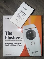 The Flasher 2.0 by Nood Permanent Laser Hair Removal Free Buff Bar Included