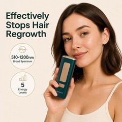 Ultimate IPL Hair Removal Bundle – Razor, Eyewear & Five Heat Settings Included