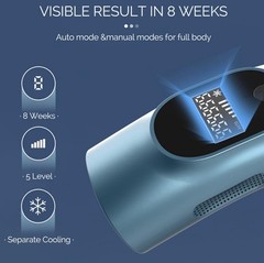 Laser Hair Removal for Women Permanent with Painless Ice Coolingfor Body Face