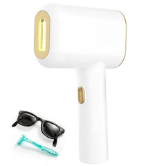 IPL Laser Hair Removal, 999,999 Flashes, 5 Levels, 2 Modes — Free Shipping!!
