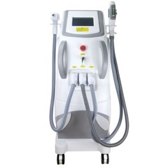 3IN1 OPT SHR IPL Skin Therapy Hair Removal ND YAG Laser Tattoo Removal Machine