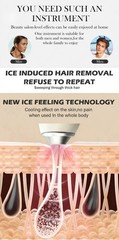 Portable household diode laser hair removal machine 755/808/940/1064nm