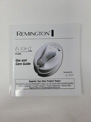 Remington i-Light Pro IPL Hair Removal System IPL6000