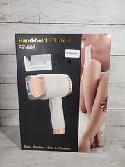 Aopvui FZ-608 Laser Hair Removal Hand-held IPL Device 999900 Flashes New