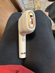 BoSidin Painless Permanent Hair Removal Device Laser Epilation white/Gold