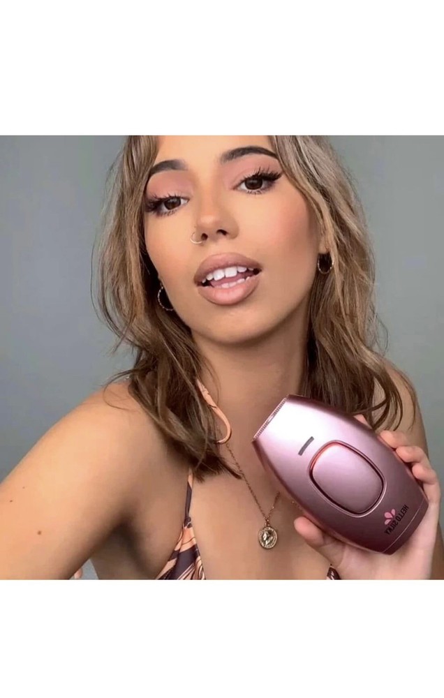 Silky IPL Laser Hair Removal Full Body Painless LED Easy Quick Use Skincare +Box