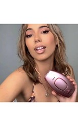 Silky IPL Laser Hair Removal Full Body Painless LED Easy Quick Use Skincare +Box