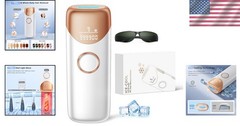 Hand-held IPL Hair Remover – Ice Cooling Technology