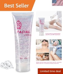 300ML Unscented Cooling Gel for Laser Hair Removal & RF Treatments – Hydrating