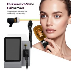 Professional FAC 4 Wavelength Diode Laser Hair Removal for Bikini Areas