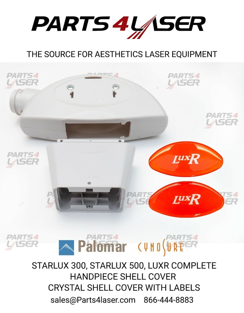 Palomar StarLux 300, StarLux 500 Complete LuxR Hand Piece Cover, Shell Cover,