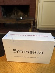 5minskin IPL Hair Removal Device