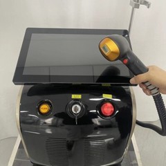 3000W Beauty Salon Soprano Ice Titanium 808 Diode Laser Hair Removal Machine