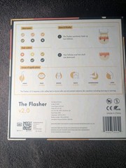 Nood The Flasher v2.0 IPL Pain-Free Hair Removal Device Black CE RoHS