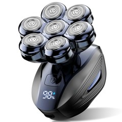 Head Shavers for Bald Men: Upgraded Detachable Head Shaver – IPX7 Waterproof Wet
