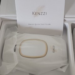 KENZZI The Premium IPL Handset Hair Remover Device