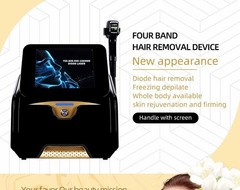 Pro Painless 808nm Diode Laser Permanent Hair Removal Salon Beauty Machine NEW
