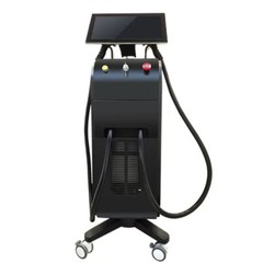 110V Diode Laser Hair Removal Machine Body Legs Skin Rejuvenation 1064 755 808nm