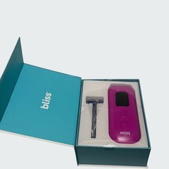 NIB Bliss Smooth Ya Later IPL Permanent Hair Removal System New In Box