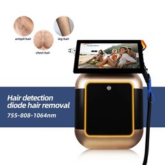 Professional 755 808 1064nm Diode Laser Hair Removal & Hair Detection System