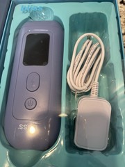 Bliss IPL Hair Remover Contact Sensor, Manual/Automatic Mode, 5 Energy Levels