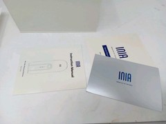 New NIB INIA Fond Hair Remove Device D-1198 Laser Hair Removal