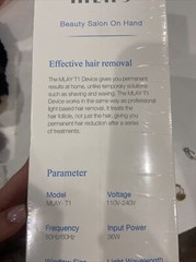 Laser IPL Hair Removal MLAY Permanent Hair Removal for Women Men Whole Body New
