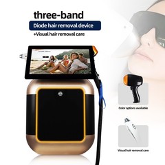 Professional 755 808 1064nm Diode Laser Hair Removal & Hair Detection System