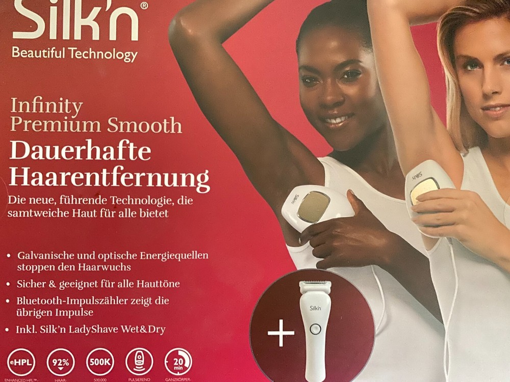 Photo epilator Silk’n Infinity
