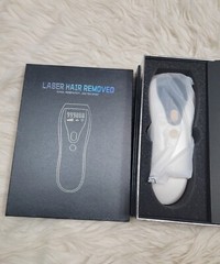 IPL Laser Hair Removal Handset Chiller Technology No Pain Glasses Razor Charger
