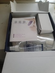 Silk’n FLASH N‘ GO LUXX Face & Body Hair Removal Device 120,000 Pulses w/BOX
