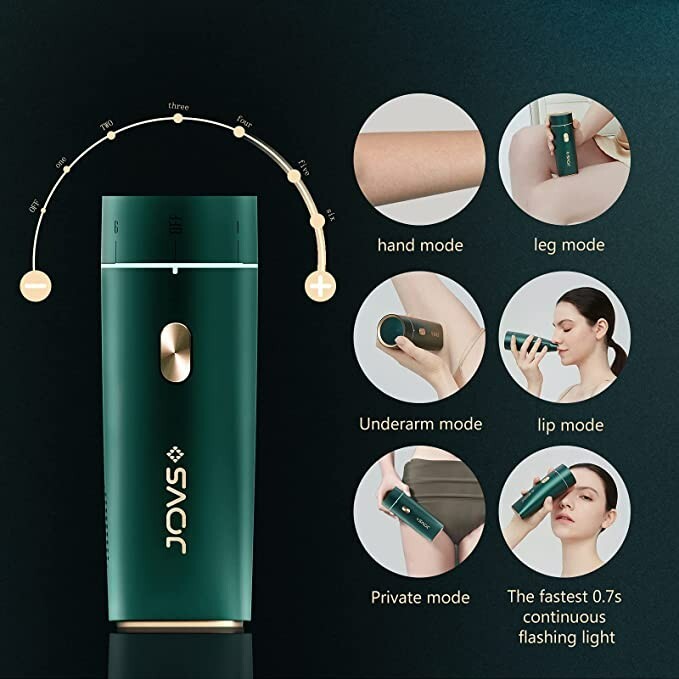 JOVS Dora.  Laser Hair Removal System Device. Unused, in perfect condition