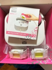 Silk‘ n SensEpil Pulsed Light Technology Hair Remover System Used Free Shipping