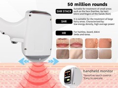 808 Diode Laser Hair Removal Machine 755 808 940 1064nm 10Bars Smooth Skin