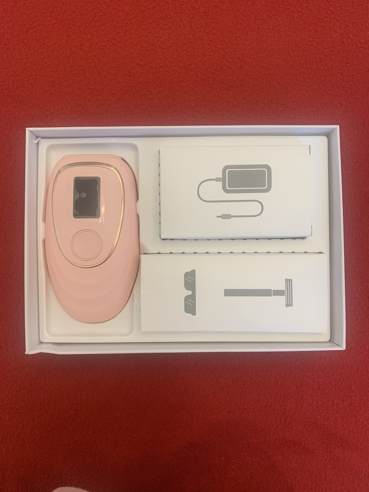 Laser Hair Removal Device, Corded IPL Hair Removal w/ Painless Cooling – NEW #L2