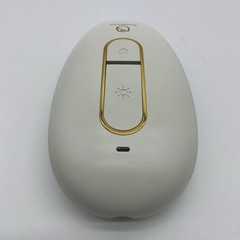 Rose Skin Co Lumi White Gold Laser Hair Removal Device No Power Adapter