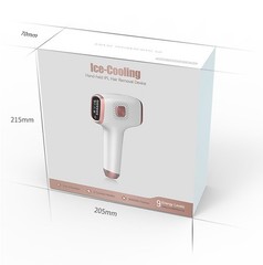 Portable 3 in 1 IPL Hair Removal Machine for Home Use Mini Painless Ice Cooling