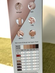 IPL Hair Removal Device 5 Energy Levels Men Women Facial Legs Arms Bikini Line