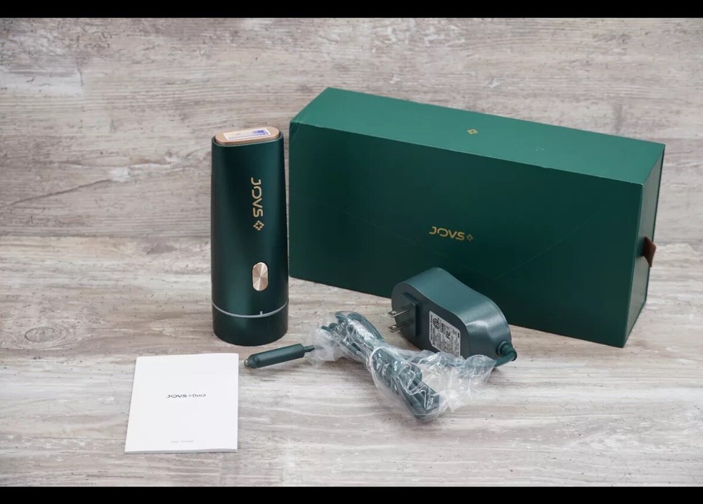 JOVS Mini Wireless IPL Hair Removal Device – Emerald